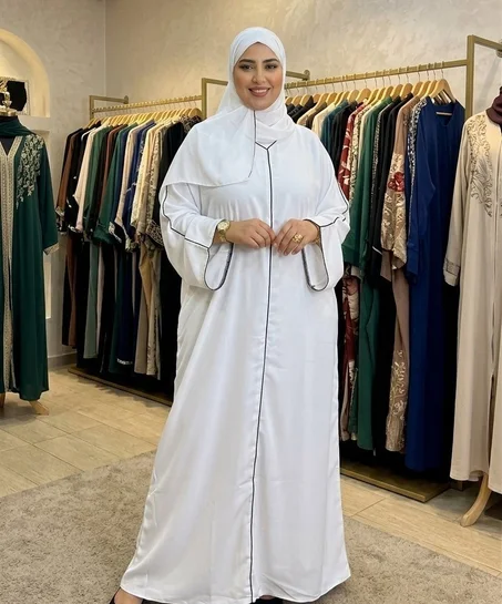 ✨ABAYA + FOULARD / عباية + الفولار✨