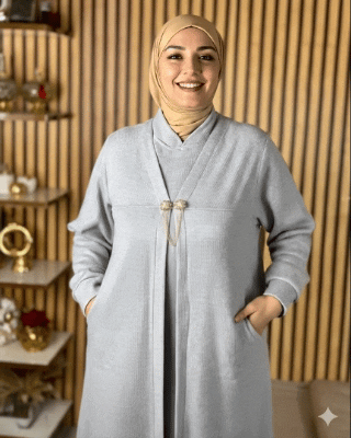 عباية راقية ، استقبلي الشتاء بكل أناقة 🍁💯😍