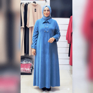 فستان ناعم و ناعم ٫ استقبلي الشتاء بكل رقي 🍂