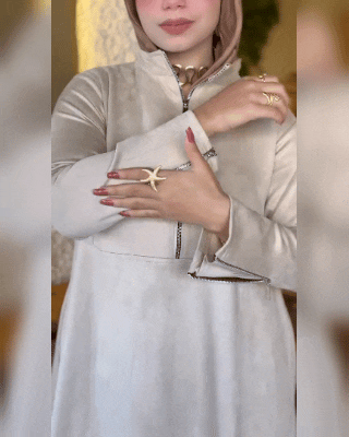 فستان  ناعم، تصميم عصري💯