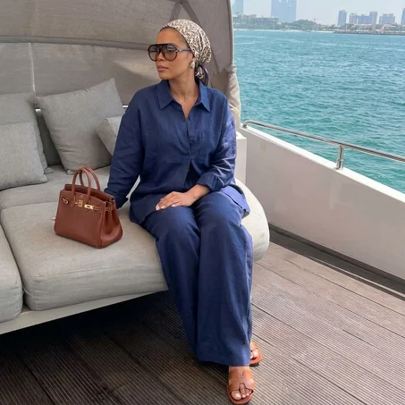 ✨ طقم جينز متكامل يجمع بين الراحة والبساطة ✨