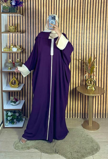 ✨طقم من قطعتين (عباية+الشال)✨