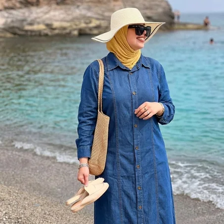 ROBE JEAN DE BONNE QUALITE💖