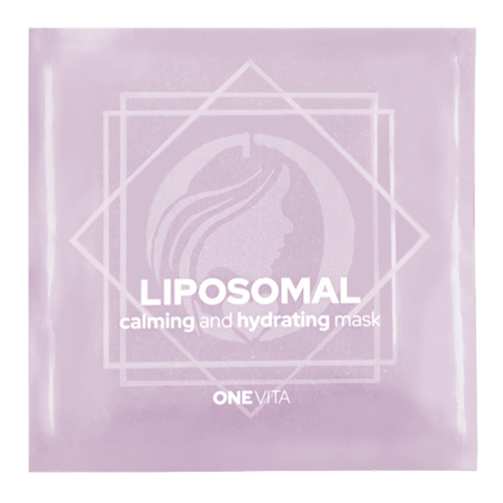 Masque liposomal apaisant & hydratant (4×10 ml)