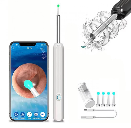 كاميرا الاذن