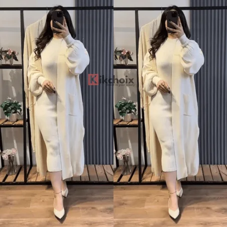 Robe+Cardigand  (REF08)