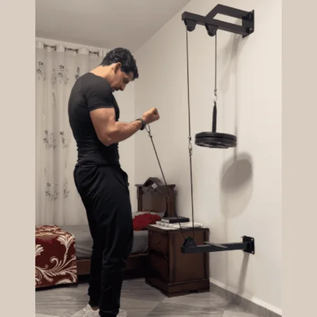 جيم متكامل فالدار (بكرة الحائط)