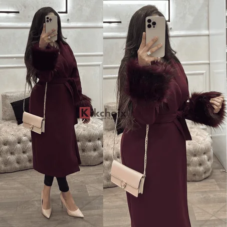 Manteau Long Fourrure (REF11)