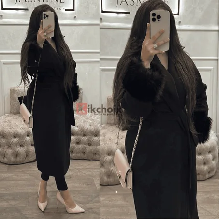 Manteau Long Fourrure (REF11)