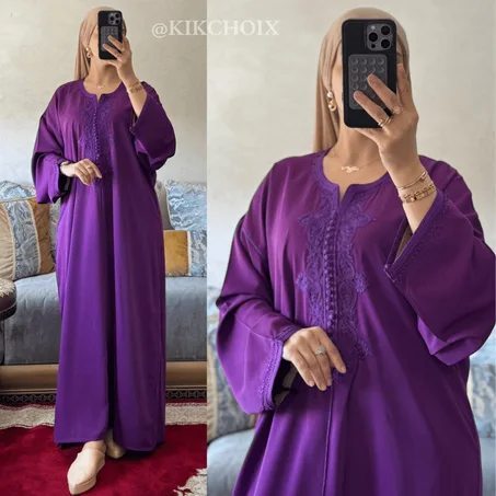 (Gandoura en crepe (REF23