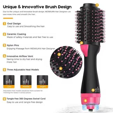 Brosse 2en1