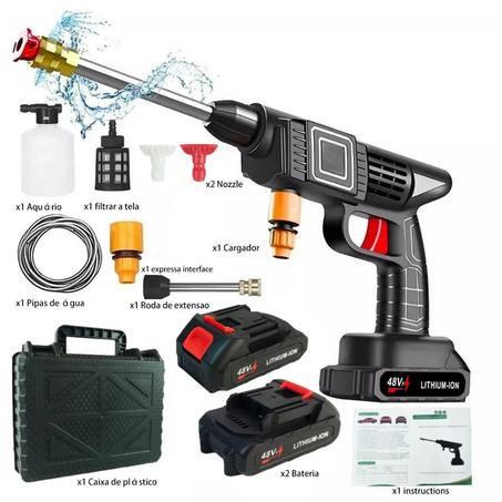 Arrosoir portable sans fil