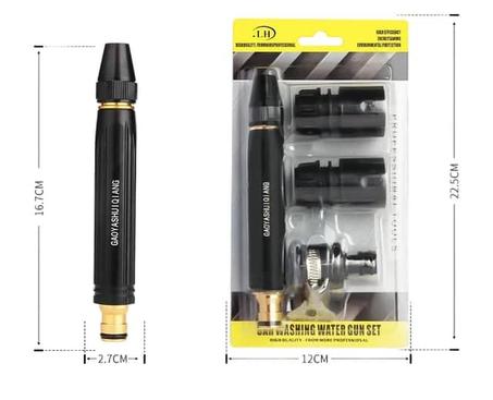 Pistolet de Pulvérisation d’Eau à Haute Pression