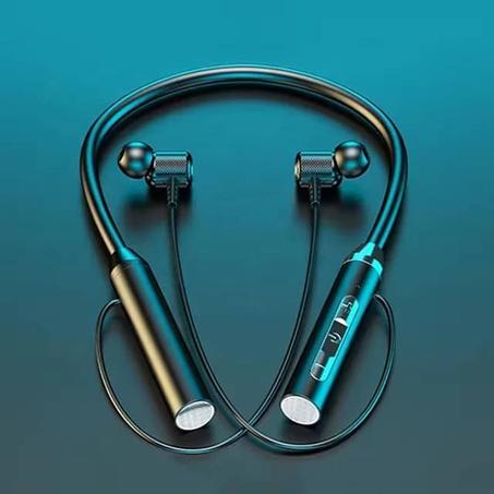 Écouteur Bluetooth intra-auriculaire de jeu d'affaires, pour sport et conduite, étanche écouteur sans fil à tous des cou flexible