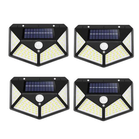 Lampe soleil murale CL100 (4 pièces)