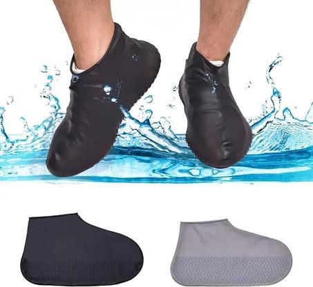 Couvre-chaussures en silicone imperméable
