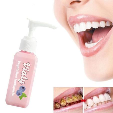 Patte dentifrice Viaty pour blanchement des dents