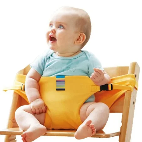Harnais pour chaise haute de bébé