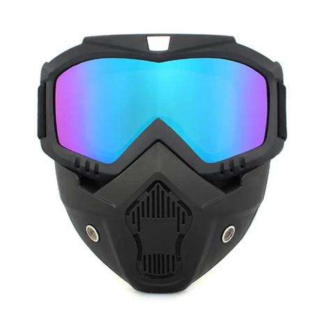 Générique casque de motocross lunettes de soleile