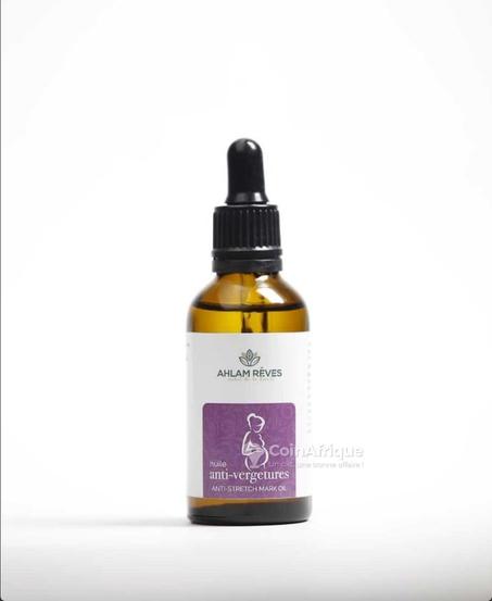 Huile anti vergeture