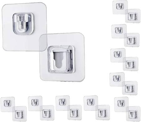 Crochets muraux adhésif 9 pièces a 10 000 FCFA