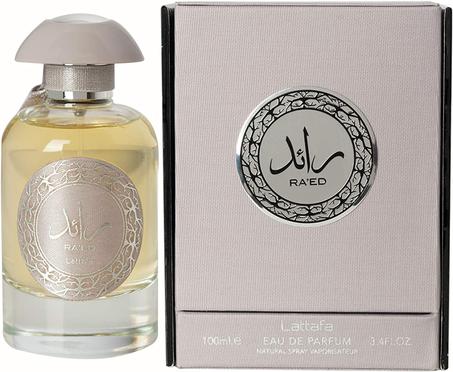 Ra'ed Silver Lattafa Perfumes عطر رائد سلفر 100 م من لطافه
