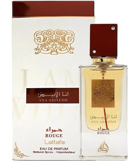 عطر أنا الأبيض (حمراء) أصلي من شركة لطافة