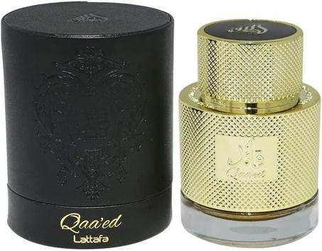 عطر لطافة قائد للجنسين 100 مل - Qaa'ed Lattafa Perfumes
