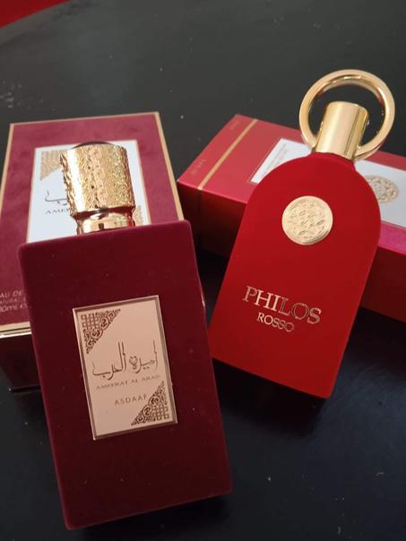 عرض الاسبوع العطرين الأكثر مبيعا فالمغرب أميرة العرب وعطر فيلوس روزو عطور أصلية مع الضمان