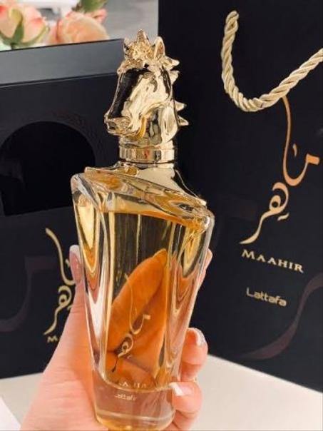 عطر ماهر الذهبي من لطافة للرجال و النساء