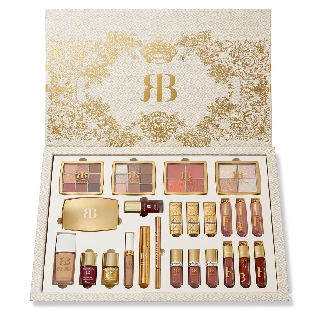 Pack rose Berry doré