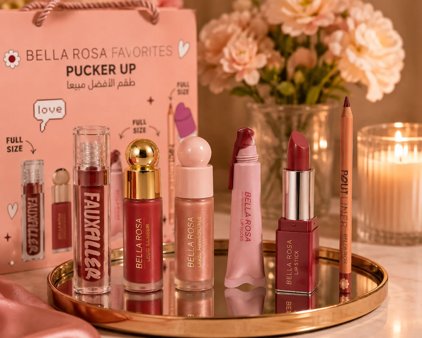 Bella Rosa Favorites – Pucker Up