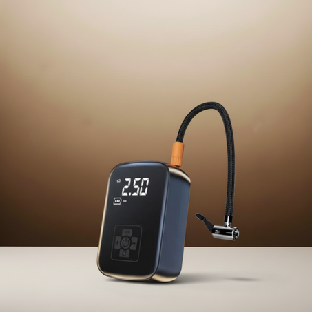 مضخة هواء لاسلكية للسيارات والإطارات