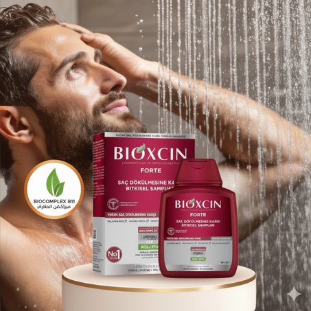 شامبو بايوكسين لتقوية الشعر ومنع التساقط – 300 مل