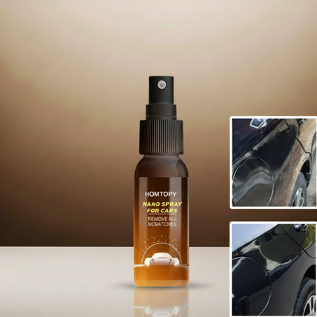 بخاخ "هومتوبي" النانو لإزالة خدوش السيارات (30 مل)