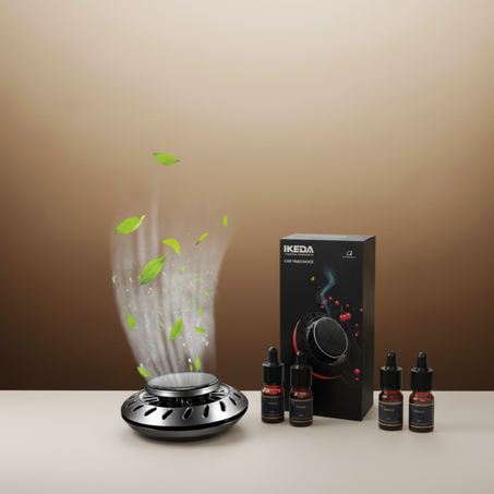 معطر جو السيارة الشمسي