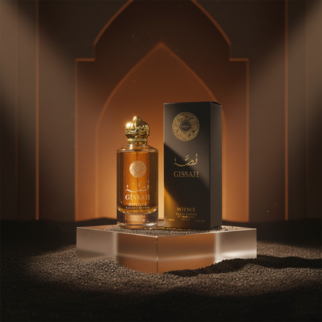 عطر "قِصّة" إنتنس