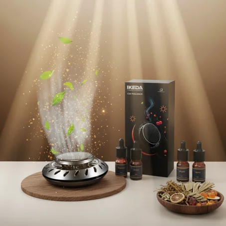 معطر جو السيارة الشمسي