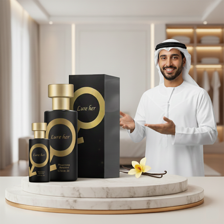 بودي سبراي للرجال – لور هير 50 مل