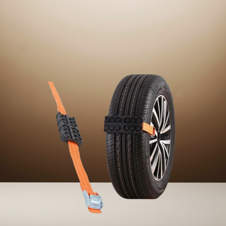 "أحزمة الرمل للإطارات"