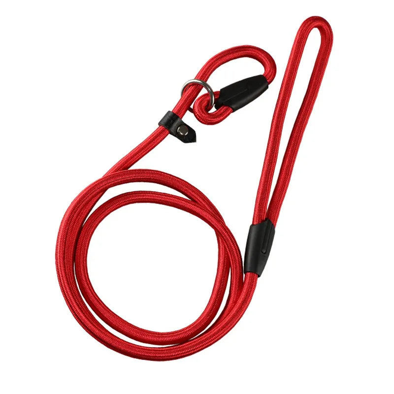 130cm adjustable nylon leash and collar set
