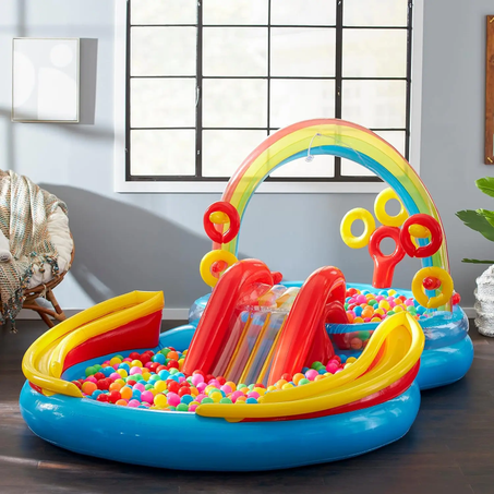 Inflatable water park for children