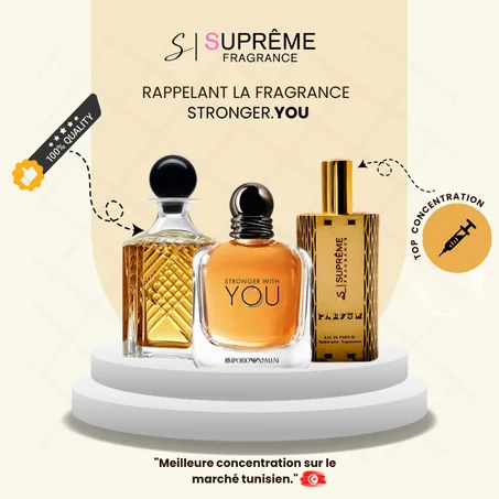 Armani you stronger with you