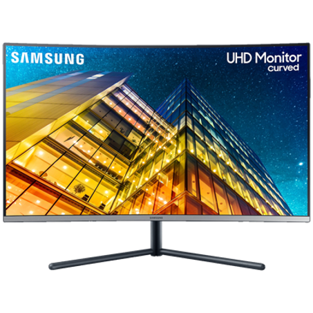 SAMSUNG moniteur 32" curved 4K 60Hz 3840x2160 Temps de réponse 4ms Noir 12M