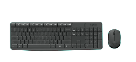 Logitech® MK235 Wireless Keyboard and Mouse