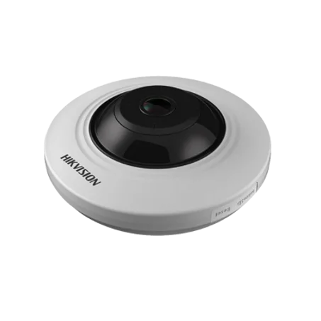 HIKVISION CAMERA Interne IP Fixed Fisheye 5MP IR08m Audio 12M