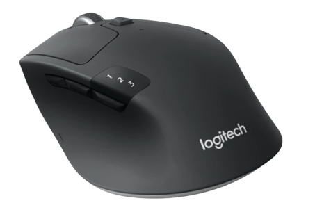 M720 TRIATHLON Multi-Device Wireless Mouse with Hyper-fast scrolling