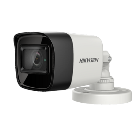 HIKVISION Camera Externe Fixed Bullet 8MP,IP67, Smart IR 30m 12M