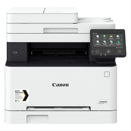 Canon Laser I-SENSYS MF643CDW Couleur MFP 3en1 A4 Réseau Wifi R/V PPM B&W 21ppm