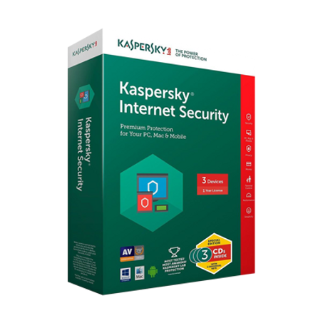 Kaspersky Internet Security 2021 1 Poste / 1 An Multi-Devices